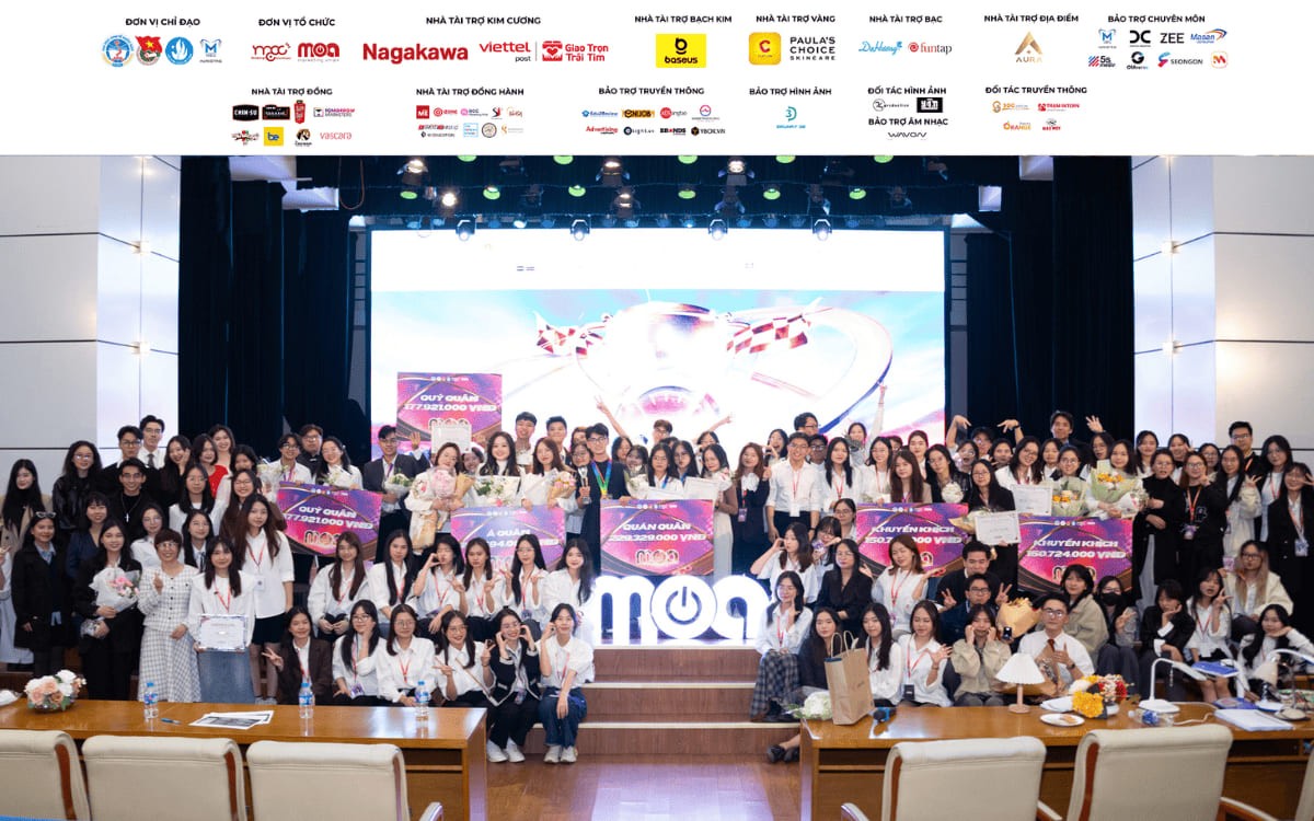 Chung Kết Marketing On Air 2024: The Non-Stop Race - Nơi Các Tay Đua Toả Sáng