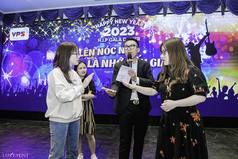 Top 10 trò chơi Gala Dinner vui nhộn ấn tượng
