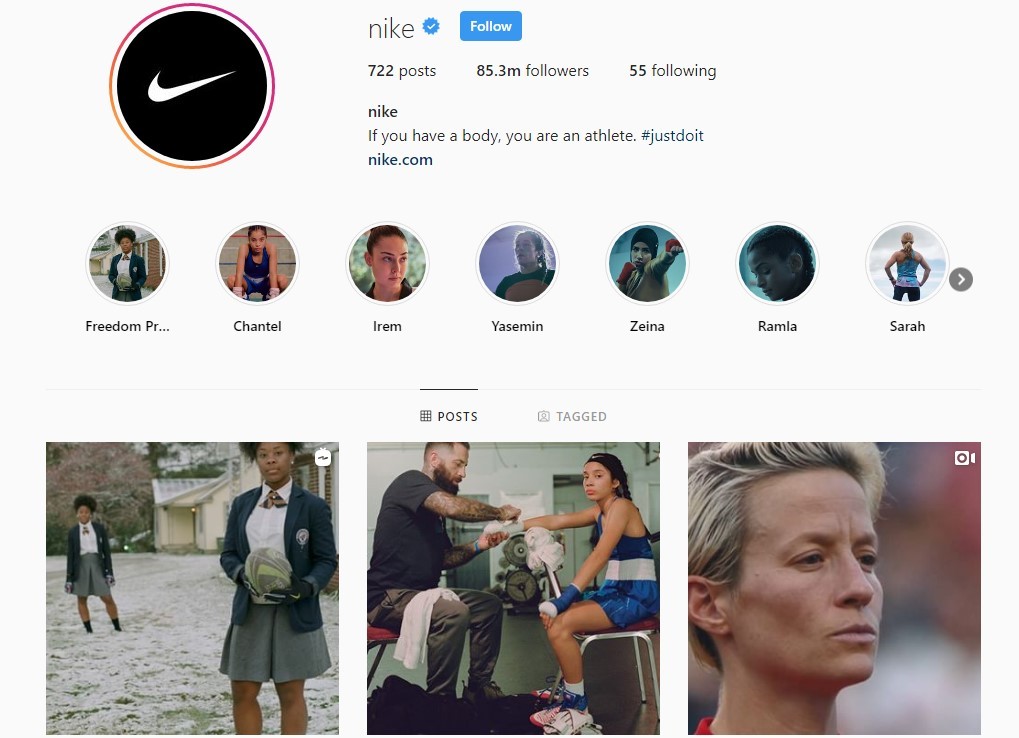 Instagram hiện nay l&agrave; một trong những mạng x&atilde; hội c&oacute; lượng người truy cập lớn