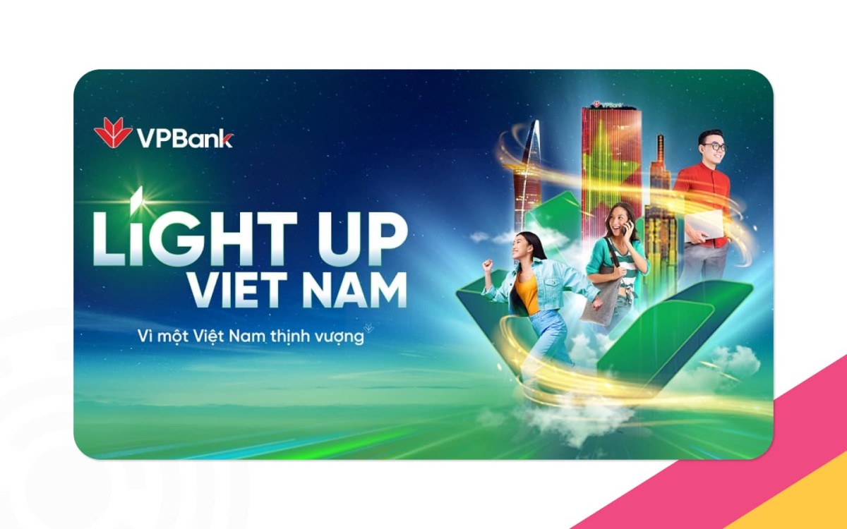 VPBank sử dụng slogan mới, tập trung hướng đến người dùng