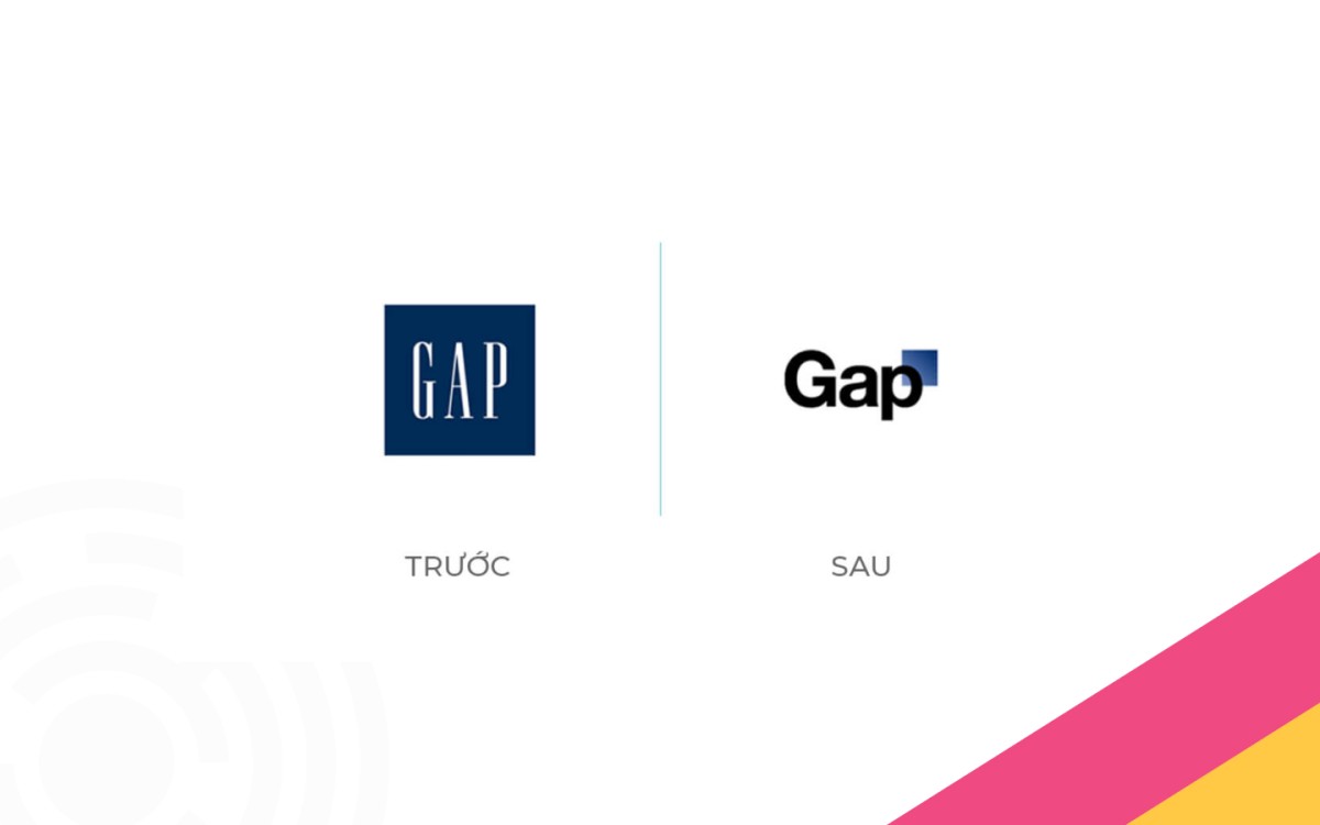 GAP gặp phải sai phạm trong quá trình tái định vị thương hiệu