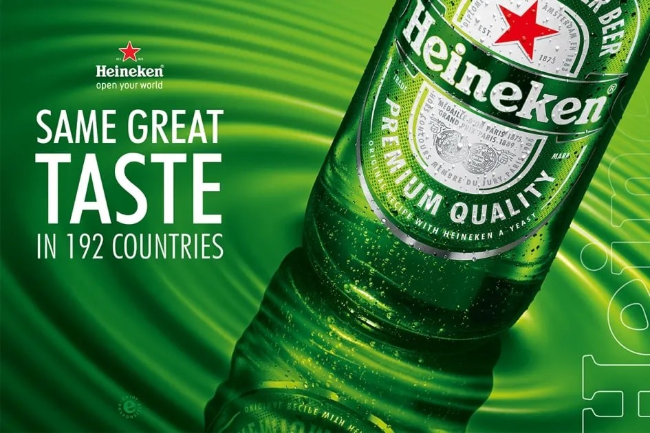 Heineken v&agrave; những chiến dịch quảng c&aacute;o bia ấn tượng