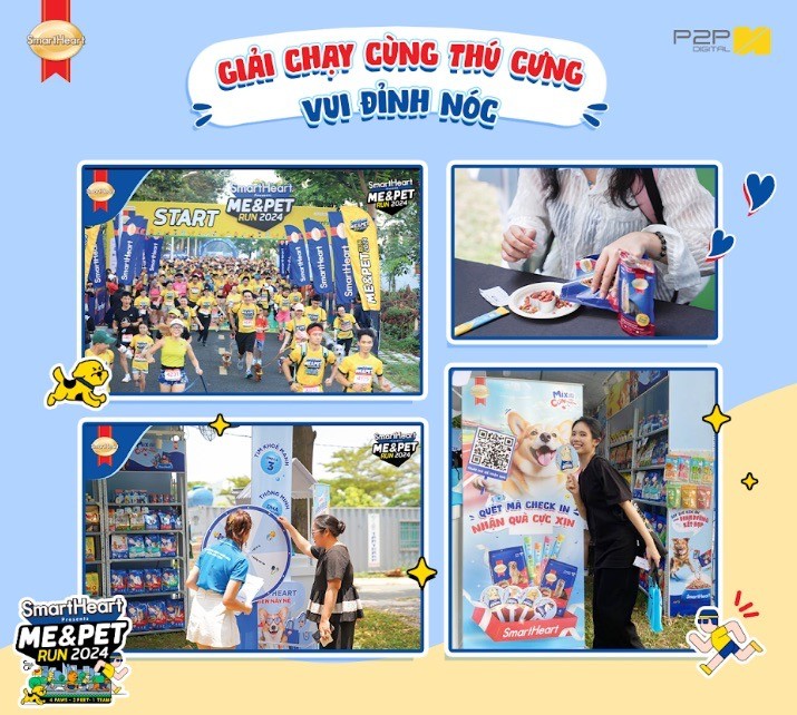 SmartHeart: Bữa ăn đủ chất và mới lạ mỗi ngày với chiến dịch “Mix siêu vui – Cún siêu thích”