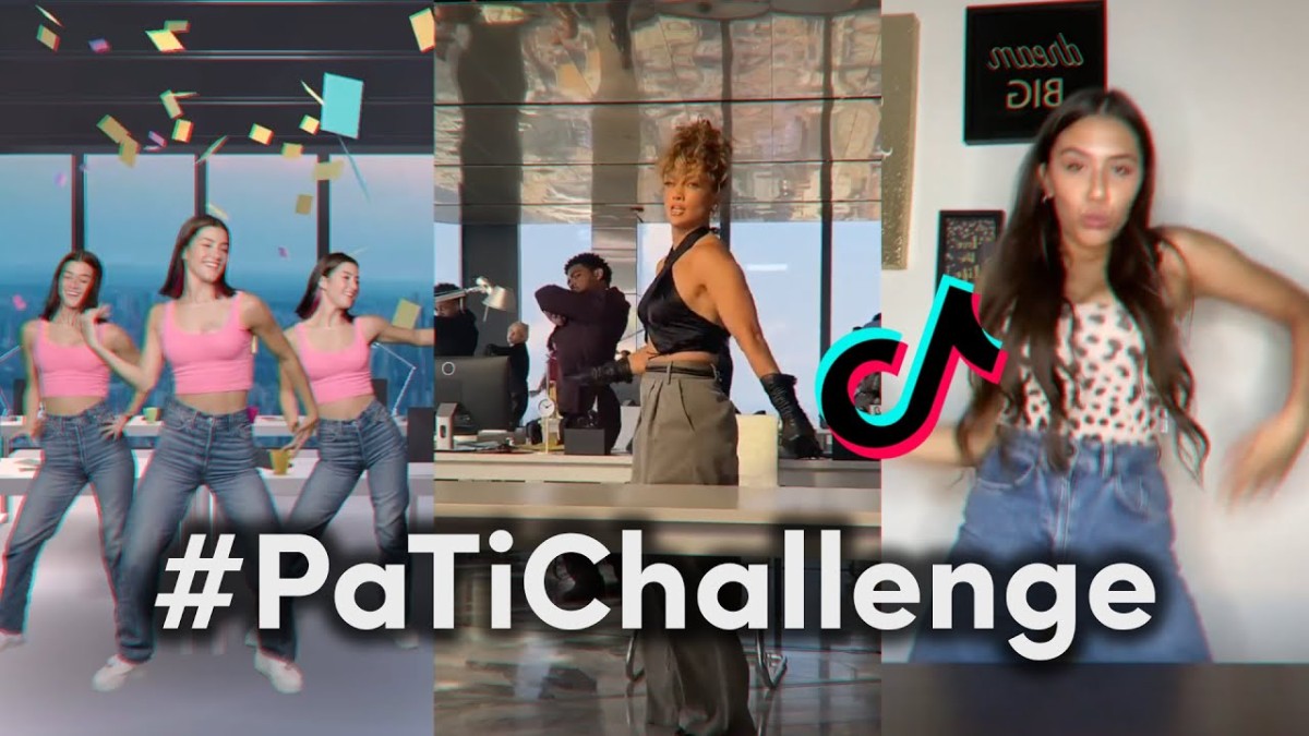 #Patichallenge của Jennifer Lopez (cre: Youtube)