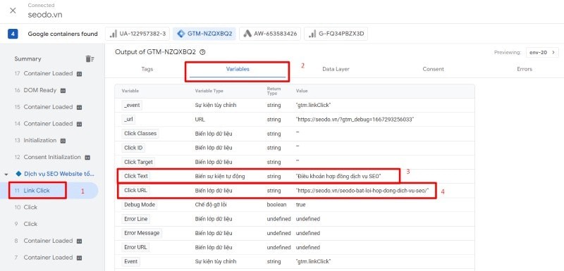 Kết nối Website để thu thập dữ liệu