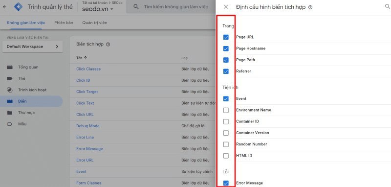 X&aacute;c định li&ecirc;n kết theo d&otilde;i