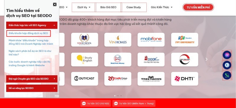 X&aacute;c định li&ecirc;n kết theo d&otilde;i