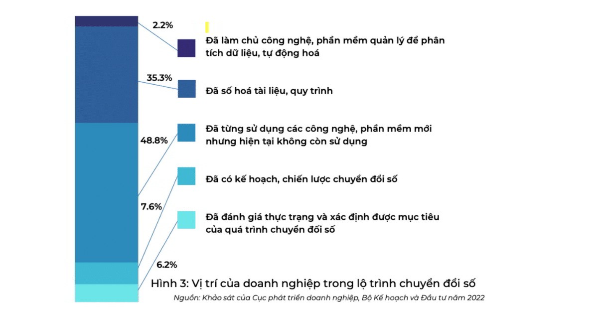 Phần lớn các doanh nghiệp Việt Nam đều chưa đạt được mục tiêu đề ra.