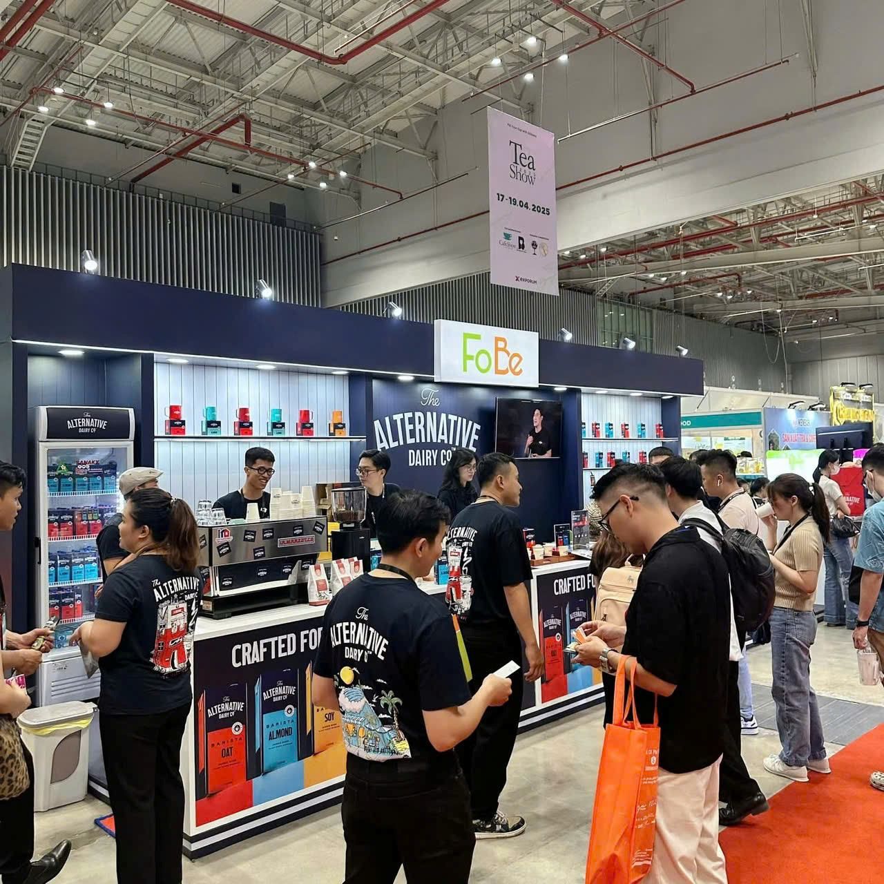 FoBe x The Alternative Dairy Co. – Lan toả tinh thần Barista tại Cafe Show Vietnam 2025