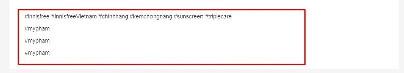 Tối ưu hashtag shopee