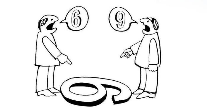 ĐÚNG, SAI là phụ thuộc vào GÓC NHÌN