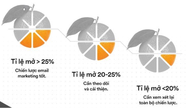 Tỷ lệ mở như thế n&agrave;o mới l&agrave; tốt