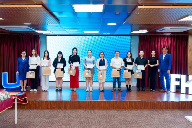 Đêm chung kết cuộc thi với sự góp mặt của các Nhà tài trợ và Bảo trợ truyền thông