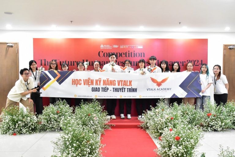 Học viện Kỹ năng VTALK và SFVN đồng hành cùng Đại học Hoa Sen trong cuộc thi “Nhà Quản trị Nhân Sự Tương Lai