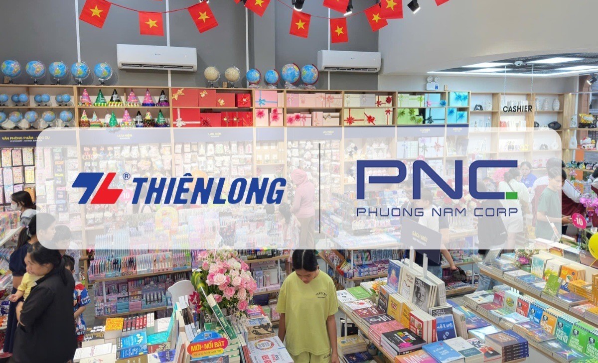 Tập đoàn Thiên Long thông qua kế hoạch thâu tóm chuỗi nhà sách Phương Nam.