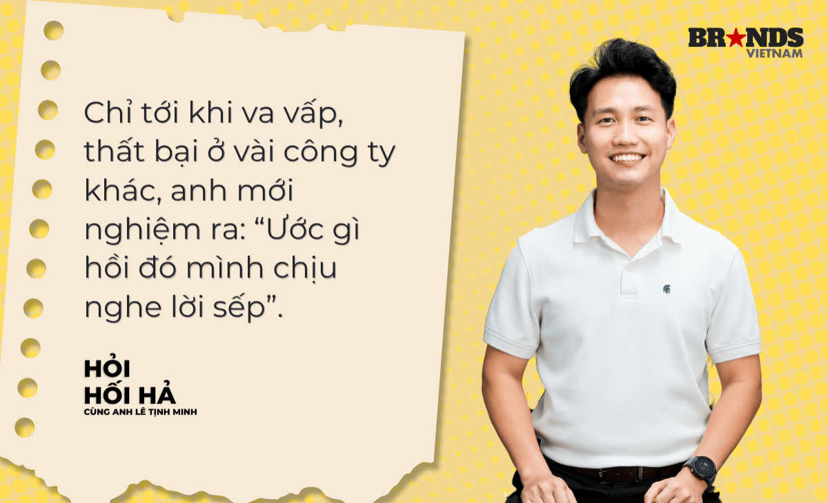 Hỏi Hối Hả #1: Anh Lê Tịnh Minh – JD như được viết ra bởi ChatGPT là một “red flag” khi xin việc