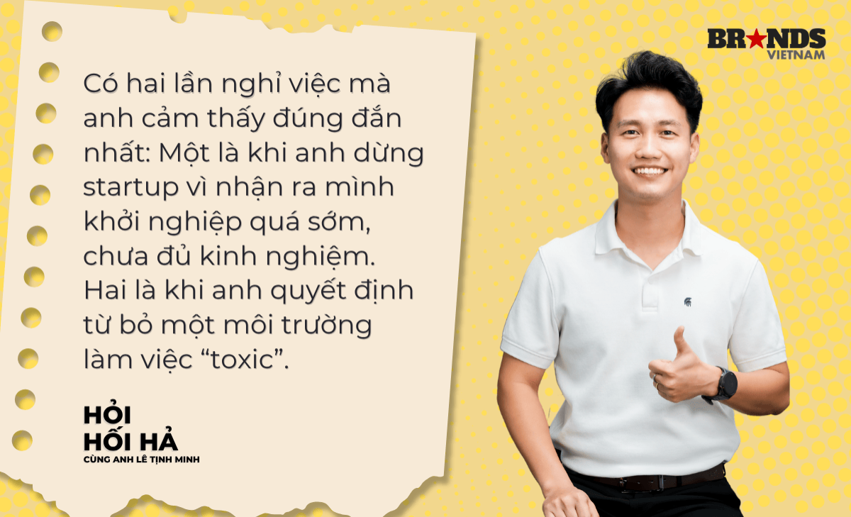 Hỏi Hối Hả #1: Anh Lê Tịnh Minh – JD như được viết ra bởi ChatGPT là một “red flag” khi xin việc