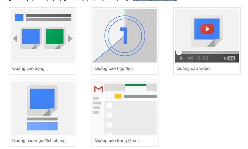 Tạo mẫu quảng cáo tiếp thị lại động adwords