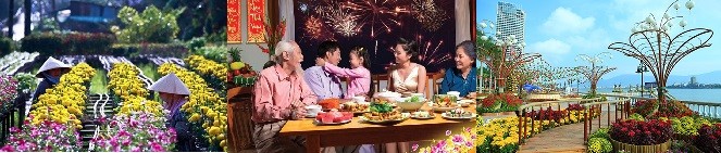Nghỉ tết có thể được xem là kỳ nghỉ dài nhất trong năm