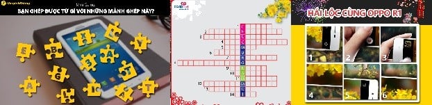 Tết cũng là dịp mà hầu hết các Facebook của các thương hiệu tổ chức nhiều minigame
