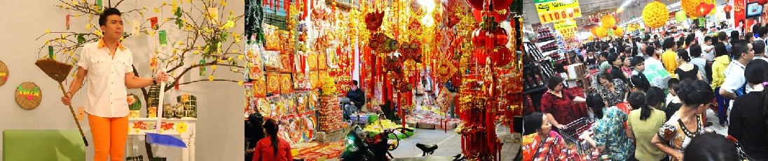 Việc chuẩn bị đón tết là một việc hết sức quan trọng đối với mọi nhà