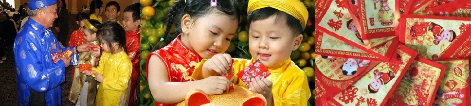 Lì xì là một phong tục mang đậm nét văn hóa vào ngày tết