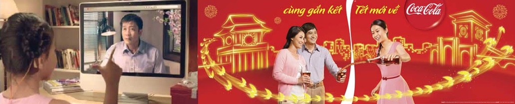 Quảng cáo tết của các thương hiệu