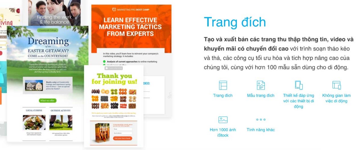 Tạo mới chỉnh sửa template với kho mẫu có sẵn hoặc bạ tự thiết kế vô cùng đơn giản