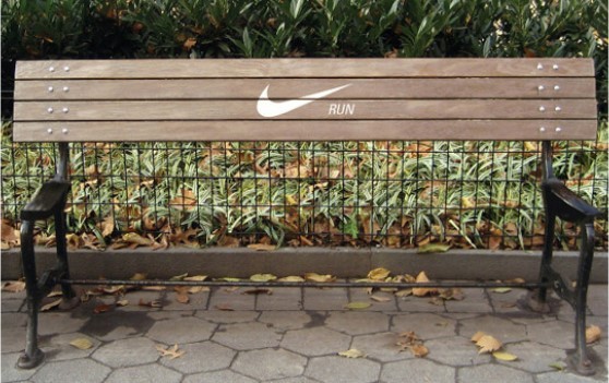 Với Nike, không có chỗ cho bạn ngồi nghỉ mà hãy tiếp tục những bước chạy của mình
