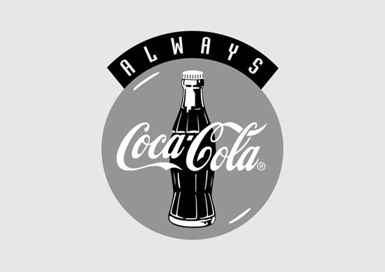 Coke qua b&agrave;n tay của c&aacute;c designer