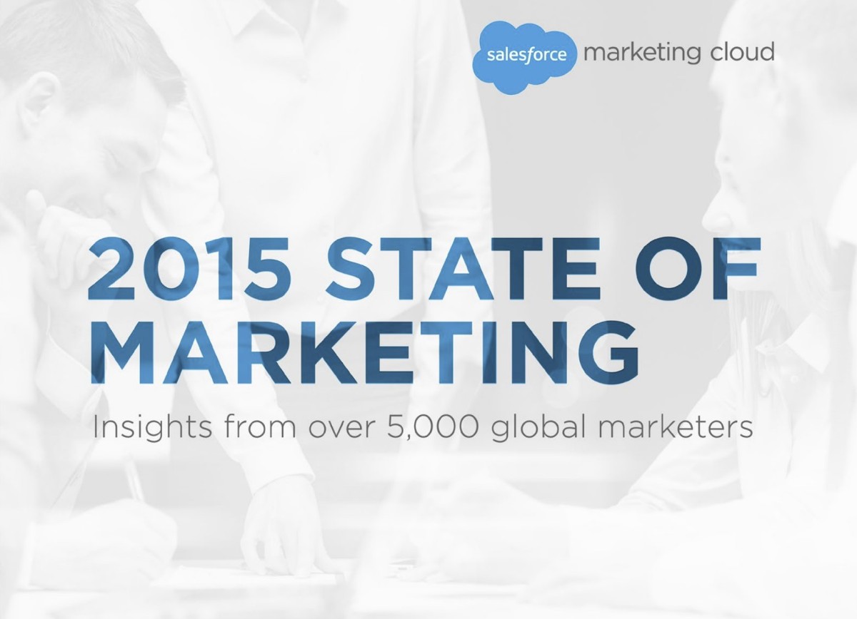 Báo cáo State of Marketing 2015