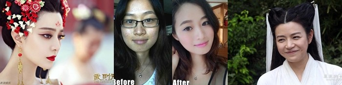 Vẻ đẹp ngoại hình là một trong những yếu tố khiến nhiều hiện tượng trở thành trào lưu