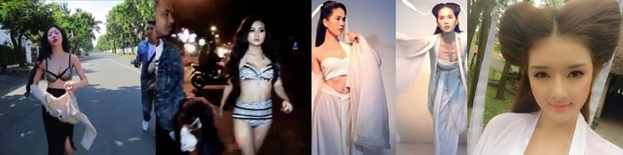 Các clip cover trào lưu