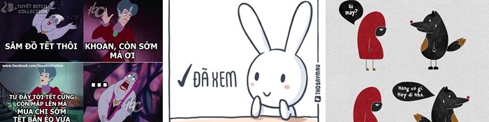 Giới trẻ luôn tìm một sự đồng cảm từ những người bạn trên mạng xã hội thông qua những hình ảnh chung