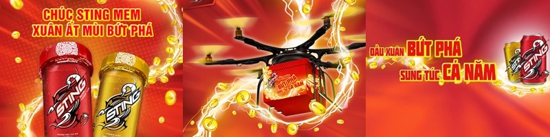 Chiến dịch Tết bứt phá, nhận lộc bứt phá của Sting