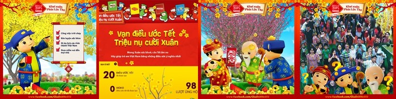 Chiến dịch Tết Khai xuân phúc lộc thọ của nhãn hàng Nestle