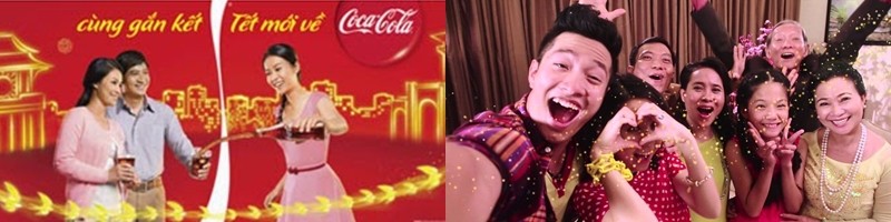 COCA-COLA – LÀM MỚI TẾT, VUI GẮN KẾT