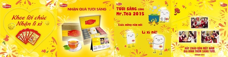 LIPTON – HÃY KẾT NỐI CHO MỘT NĂM TƯƠI SÁNG
