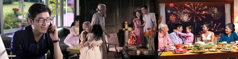 NEPTUNE – VỀ NHÀ ĐÓN TẾT, GIA ĐÌNH TRÊN HẾT