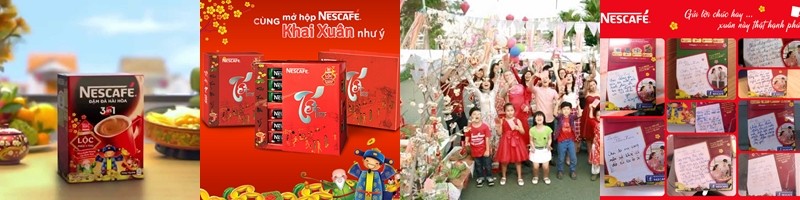 NESCAFÉ – KHAI XUÂN CÙNG NESCAFÉ