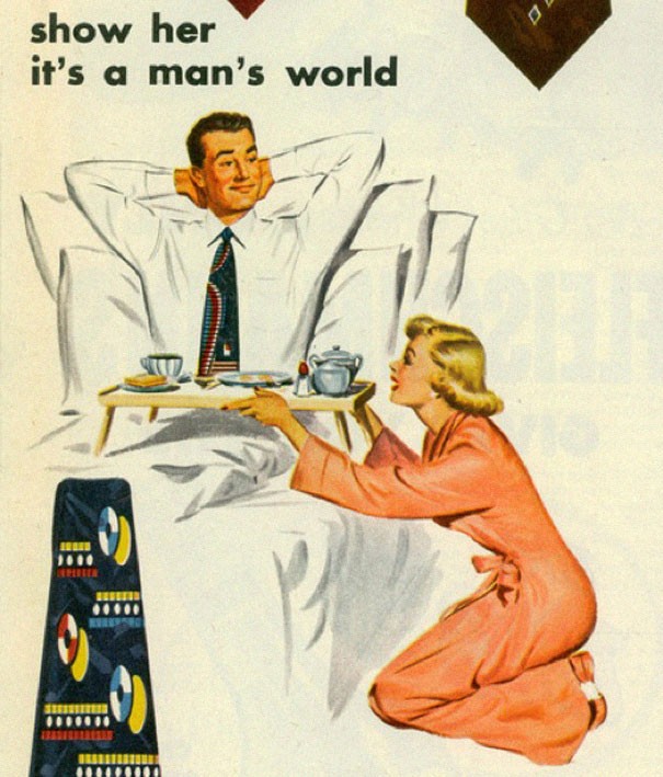 Show Her It’s A Man’s World