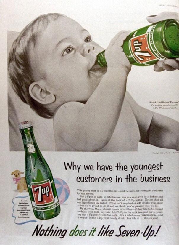 Youngest Customers In The Business