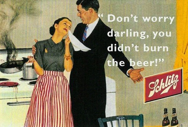 Don’t Worry Darling, You Didn’t Burn The Beer!