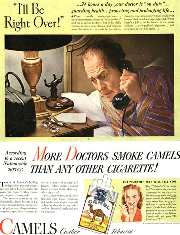 More Doctors Smoke Camels