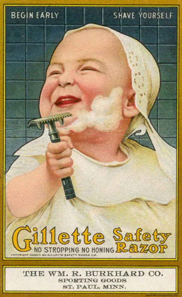 Begin Early.Shave Yourself