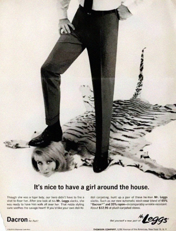It’s Nice To Have A Girl Around The House
