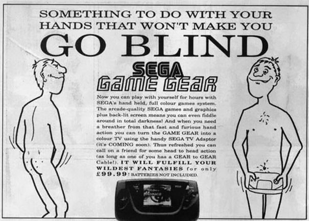 You sit there, eyes glued to the writhing, arcade-quality graphics, pulling and squeezing your knob…