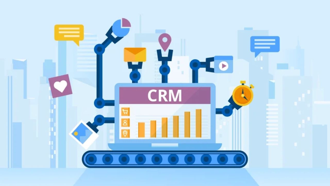 Make được ứng dụng phổ biến trong việc n&acirc;ng cao hiệu quả CRM