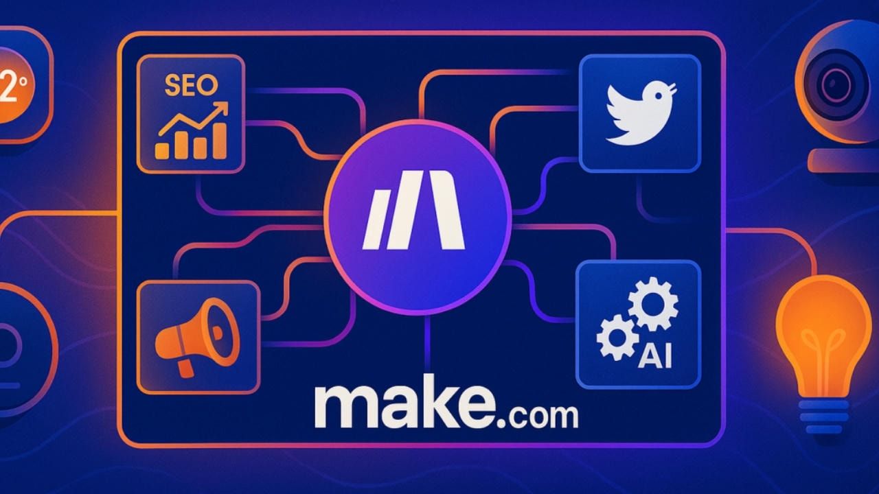 Make AI l&agrave; nền tảng T&iacute;ch hợp dưới dạng Dịch vụ (iPaaS) mạnh mẽ