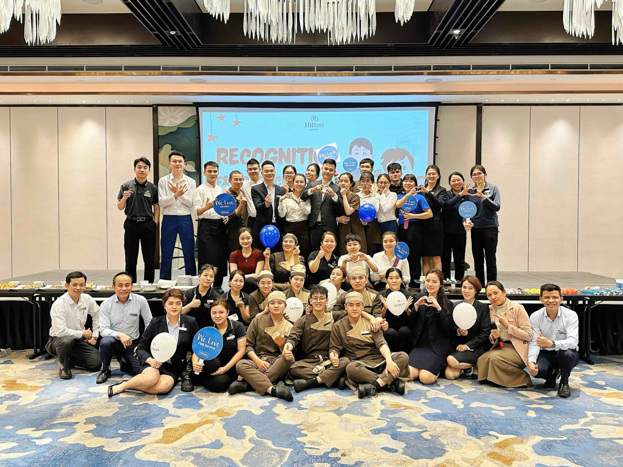Hilton được vinh danh hạng #1 nơi làm việc tốt nhất Việt Nam